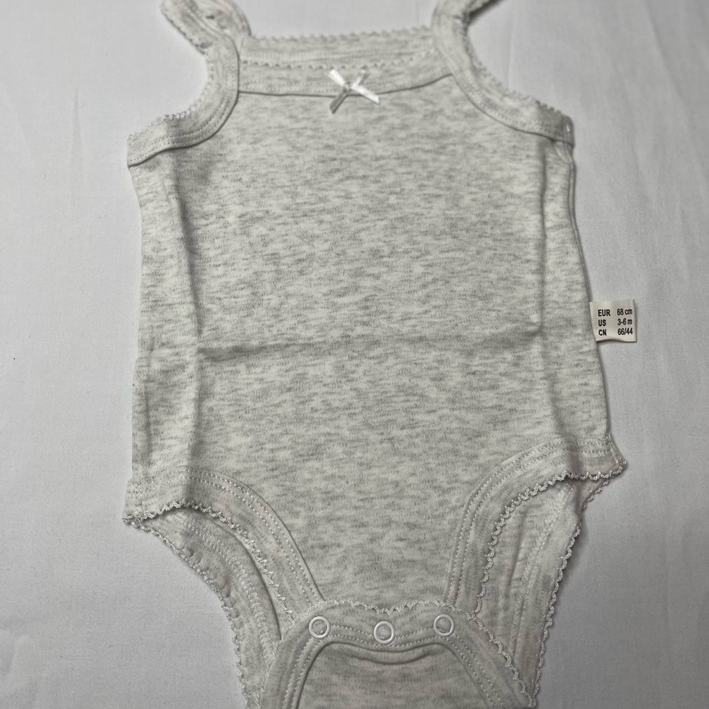 Infant baby onesies spaghetti straps bodysuits sleeveless